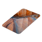 レッドロックバレーオブファイア州パークネバダ マグネット (左側)