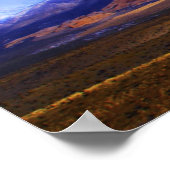 レッドロックプリント ポスター (角)