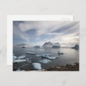 レッドロックリッジ、南極大陸 ポストカード (正面/裏面)