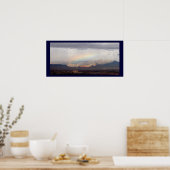 レッドロックレインボーポスター ポスター (キッチン)