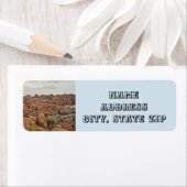 レッドロックワトソンレイクサウスウエストランドスケープ ラベル (インサイチュ)