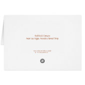 レッドロック保全地域ラスベガス (裏面横)