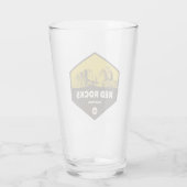 レッドロック州パーク タンブラーグラス (裏面)