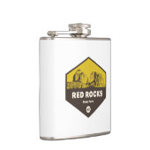 レッドロック州パーク フラスク (右)