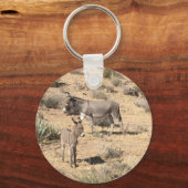 レッドロック州パークnv donkey キーホルダー (正面)