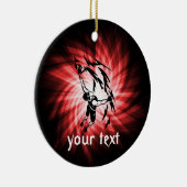 レッドロック登山 セラミックオーナメント (右)