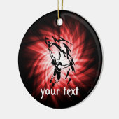 レッドロック登山 セラミックオーナメント (左)