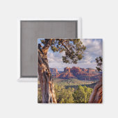 レッドロック |セドナアリゾナ マグネット (正面/裏面)