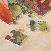 レッドロック、セドナ、アリゾナモダン州、アート ジグソーパズル (側面)