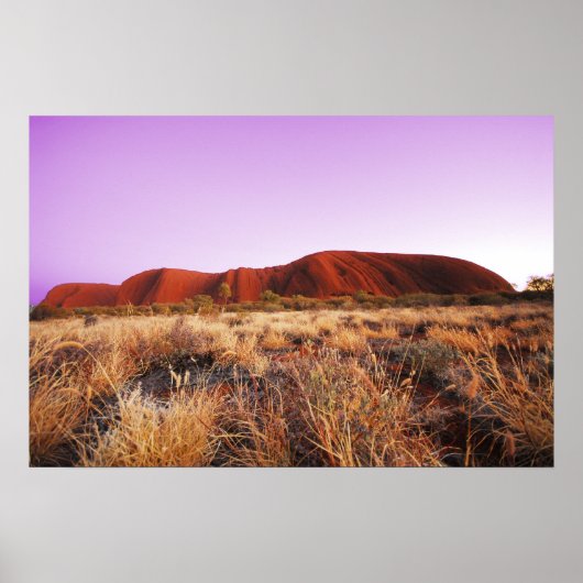 レッドロック ポスター (正面)