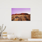 レッドロック ポスター (キッチン)