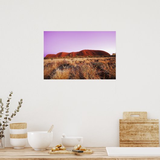 レッドロック ポスター (キッチン)