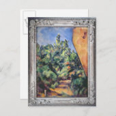 レッドロック、1895年 ポストカード (正面/裏面)