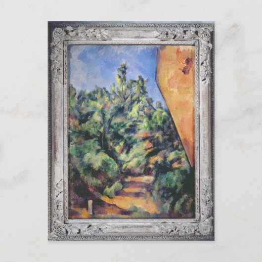 レッドロック、1895年 ポストカード (正面)