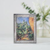 レッドロック、1895年 ポストカード (スタンド正面)