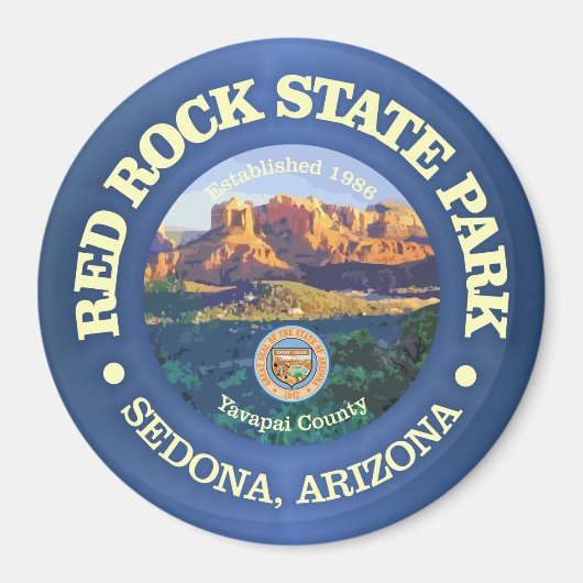 レッドロックSP マグネット (正面)