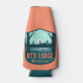 レッドロッジモンタナ ボトルクーラー (正面)
