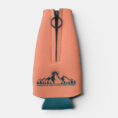 レッドロッジモンタナ ボトルクーラー (裏面)