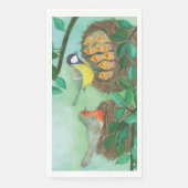 レッドロビンと素晴らしティットバードの営巣 (正面)