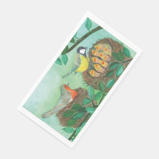 レッドロビンと素晴らしティットバードの営巣 (コーナー)