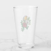 レッドロビンのクリスマスの装飾 タンブラーグラス (裏面)