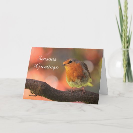 レッドロビンシーズンズグリーティング シーズンカード (正面)