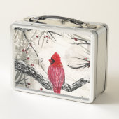 レッドロビンズウィンター メタルランチボックス (裏面)