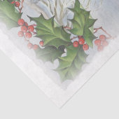 レッドロビンバード冬のクリスマス 薄葉紙 (詳細)