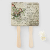 レッドロビン結婚ズのファン ハンドファン (正面&裏面)