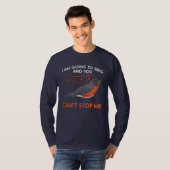レッドロビン鳥を歌います Tシャツ (正面フル)