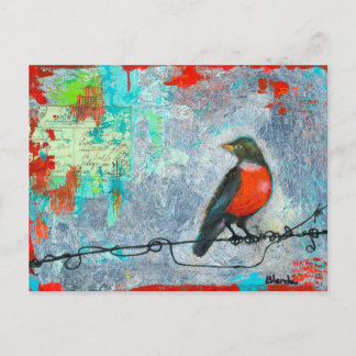 レッドロビン ポストカード