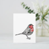 レッドロビン ポストカード (スタンド正面)