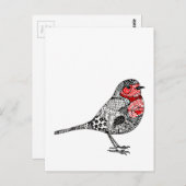 レッドロビン ポストカード (正面/裏面)