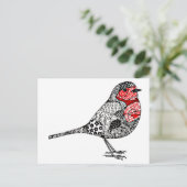 レッドロビン ポストカード (スタンド正面)