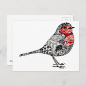 レッドロビン ポストカード (正面/裏面)