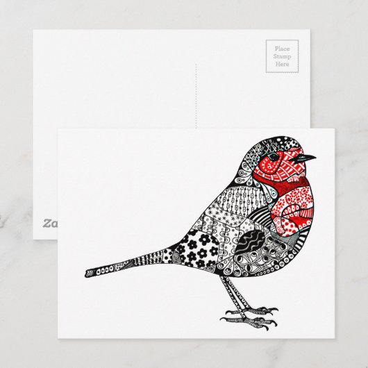 レッドロビン ポストカード (正面/裏面)