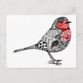 レッドロビン ポストカード (正面)