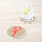 レッドロブスターオンカーキ コースター (側面)