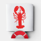 レッドロブスタークーラーボックス 缶クーラー (裏面)