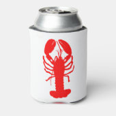 レッドロブスタークーラーボックス 缶クーラー (缶裏面)