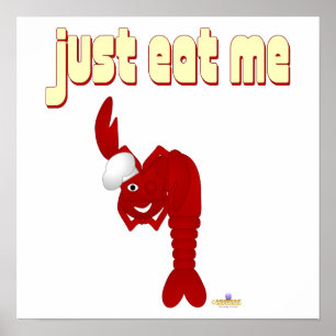 レッドロブスターシェフジャスト食べJust Me ポスター