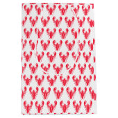 レッドロブスターシーフードメイン名門私立校風のビーチ ミディアムペーパーバッグ (正面)