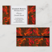 レッドロブスターシーフードレストラン又はメインリゾート 名刺 (正面/裏面)