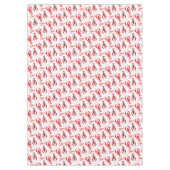 レッドロブスターニューイングランドロブスターベイクレトロ テーブルクロス (正面)