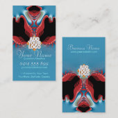 レッドロブスターニューエイジアート名刺 名刺 (正面/裏面)