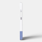 レッドロブスターブルーギンガムコースタルトラベルテック Case-Mate iPhoneケース (裏面 / 左)