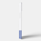 レッドロブスターブルーギンガムコースタルトラベルテック Case-Mate iPhoneケース (裏面 / 右)