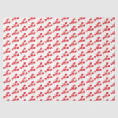 レッドロブスターホワイトギフトラップメ名門私立校風のインおもしろい 薄葉紙 (正面)