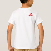 レッドロブスター名門私立校風の沿岸地域懇親会キッズ Tシャツ (裏面)