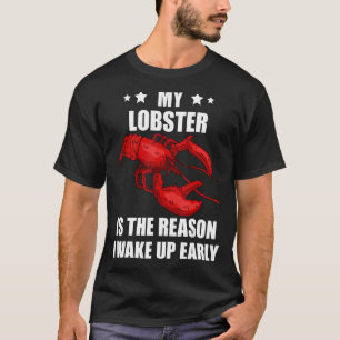 レッドロブスター理由ロブスターグルメシーフードケジュ Tシャツ